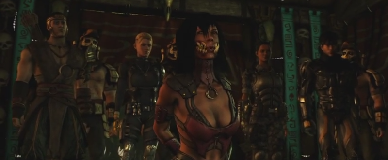 Illustration for article titled Here Is A Thing That Happens In Mortal Kombat X